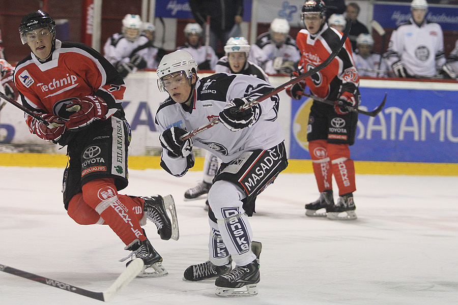 22.9.2012 - (Ässät A-TPS A)