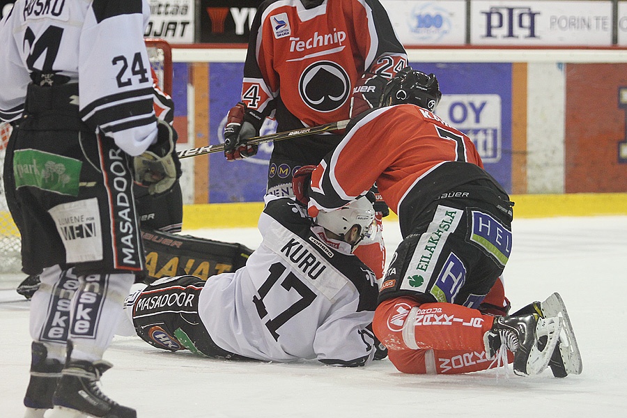 22.9.2012 - (Ässät A-TPS A)