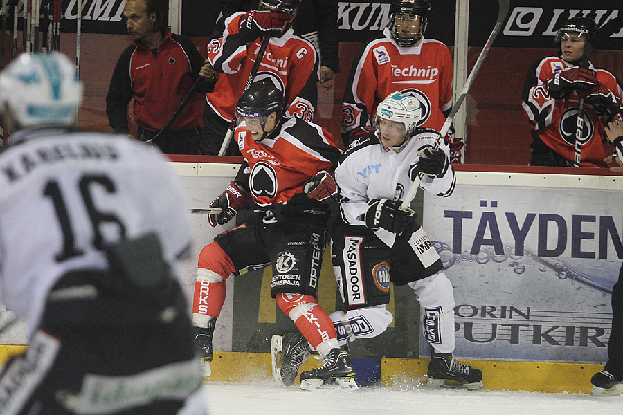 22.9.2012 - (Ässät A-TPS A)