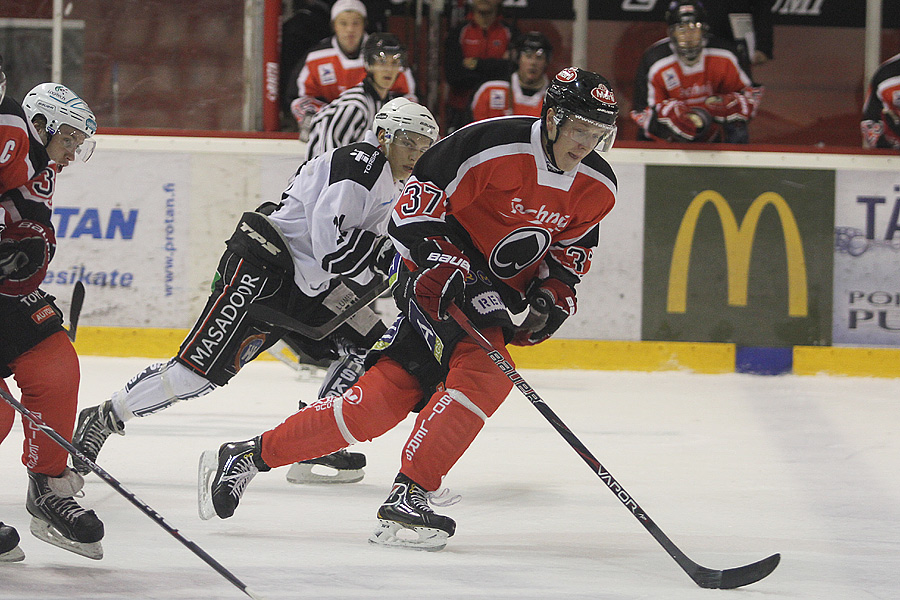 22.9.2012 - (Ässät A-TPS A)