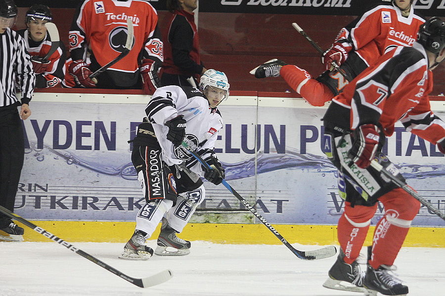 22.9.2012 - (Ässät A-TPS A)