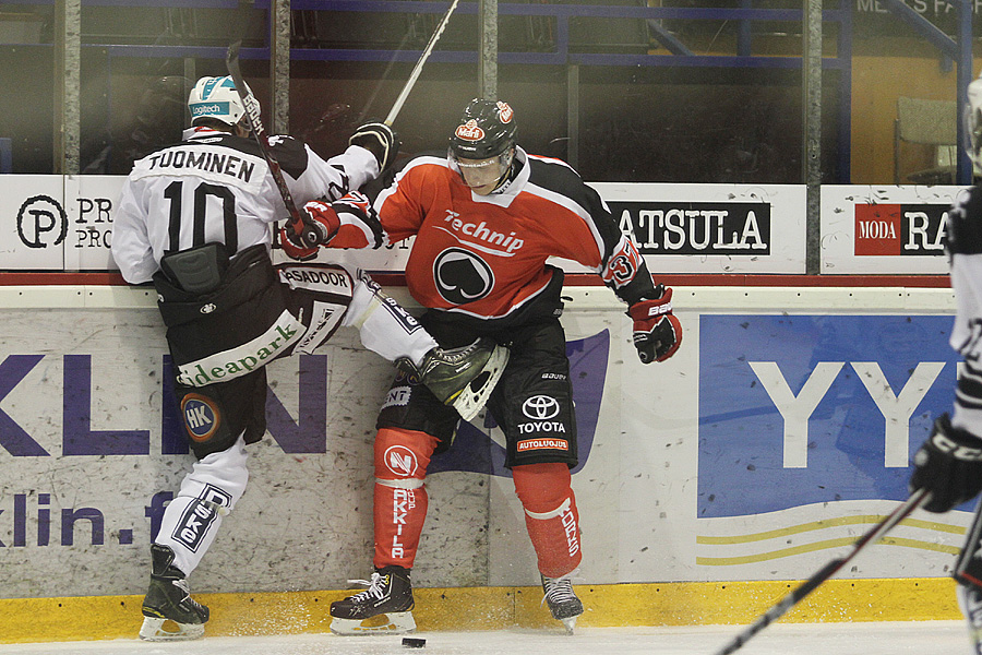 22.9.2012 - (Ässät A-TPS A)