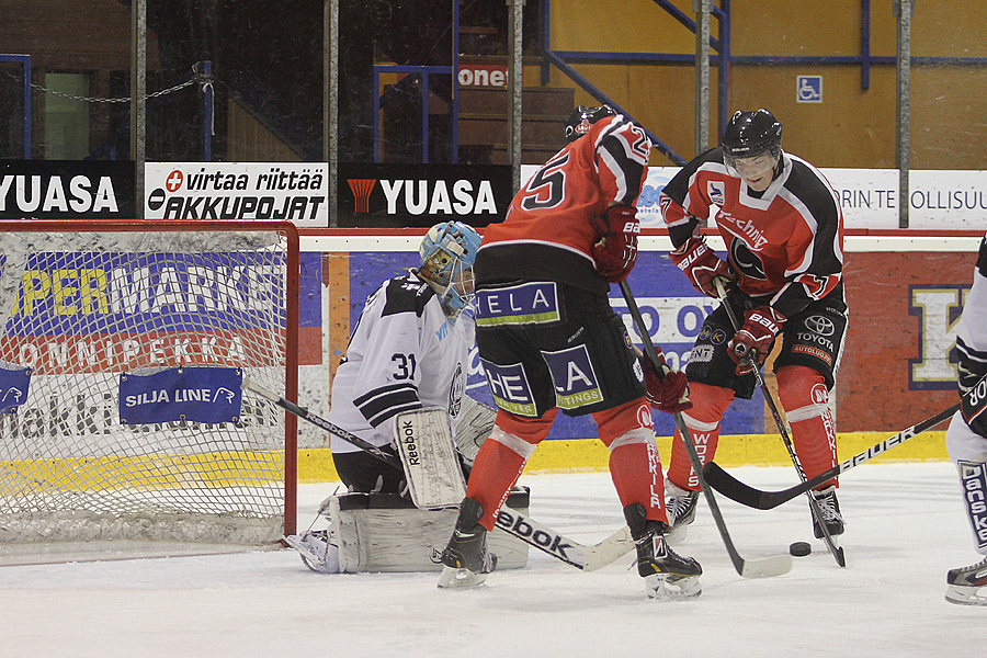 22.9.2012 - (Ässät A-TPS A)