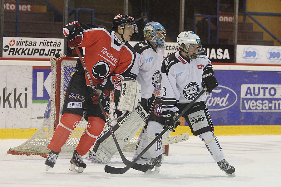 22.9.2012 - (Ässät A-TPS A)