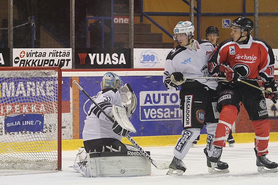 22.9.2012 - (Ässät A-TPS A)