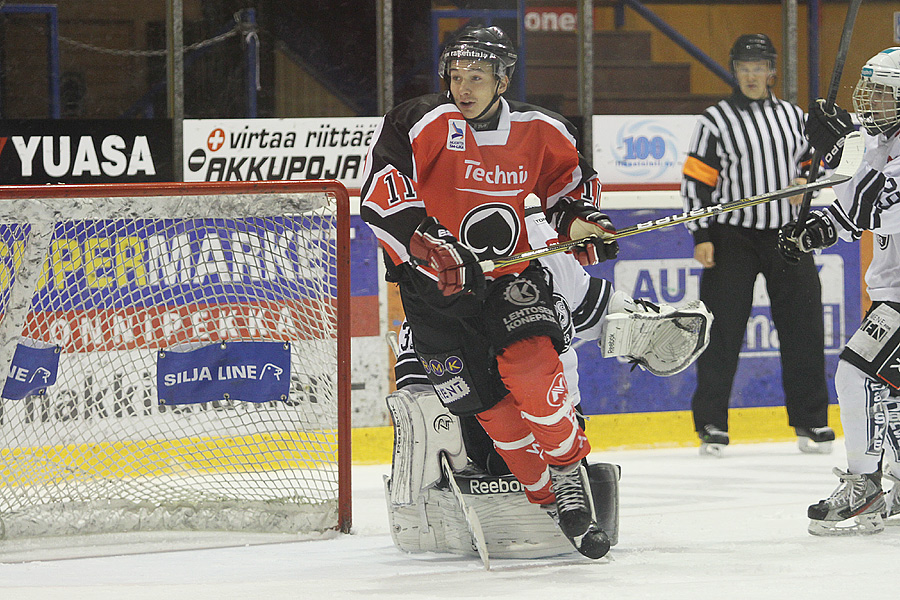 22.9.2012 - (Ässät A-TPS A)