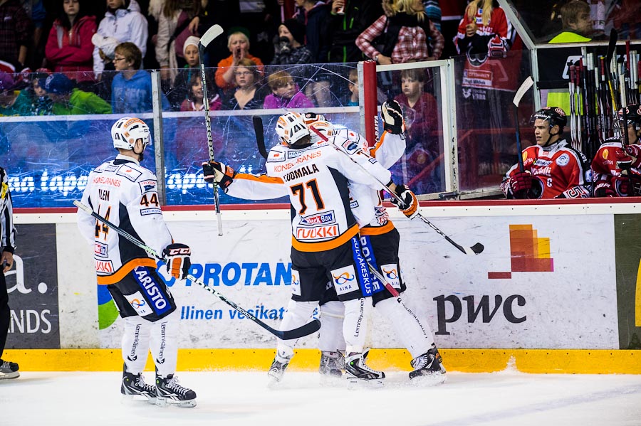 22.9.2012 - (Ässät-HPK)