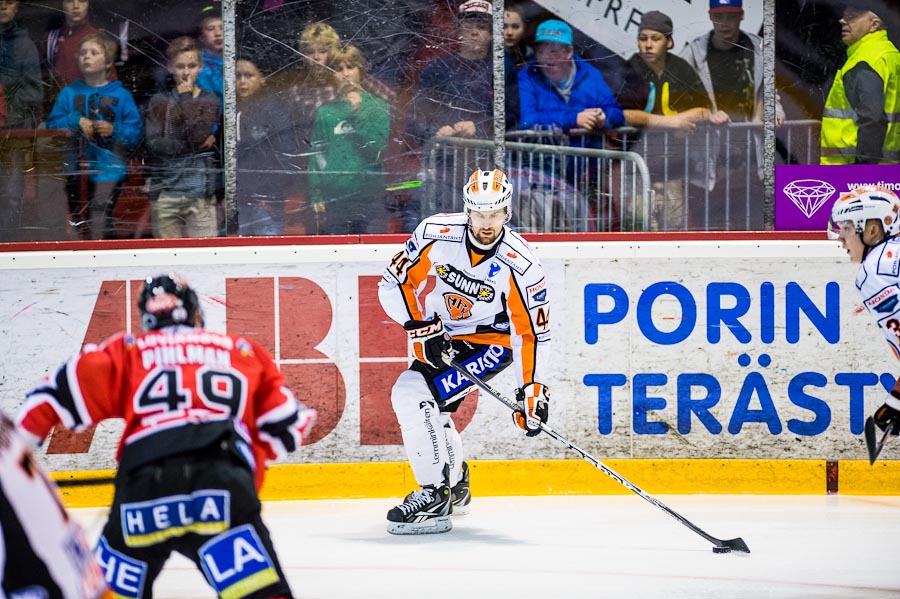 22.9.2012 - (Ässät-HPK)