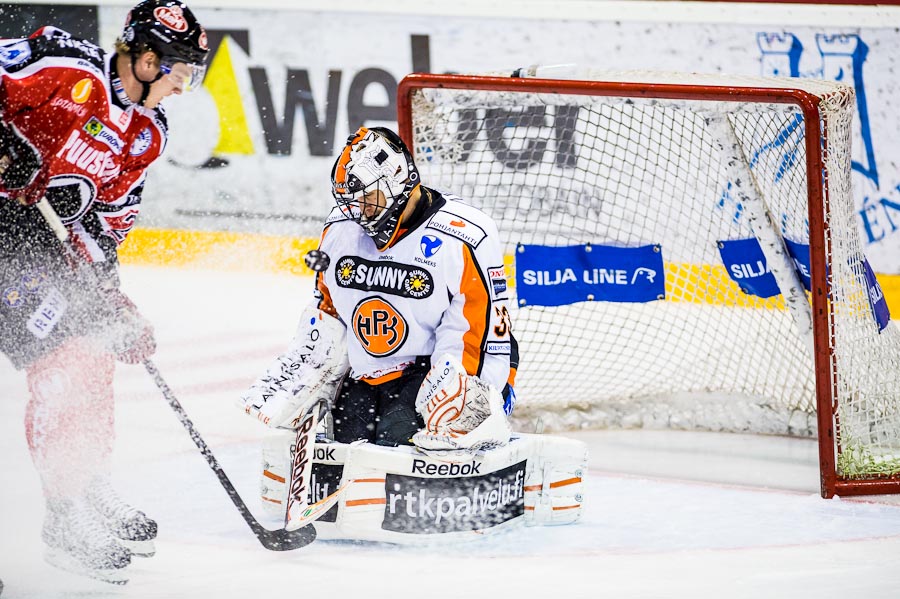 22.9.2012 - (Ässät-HPK)