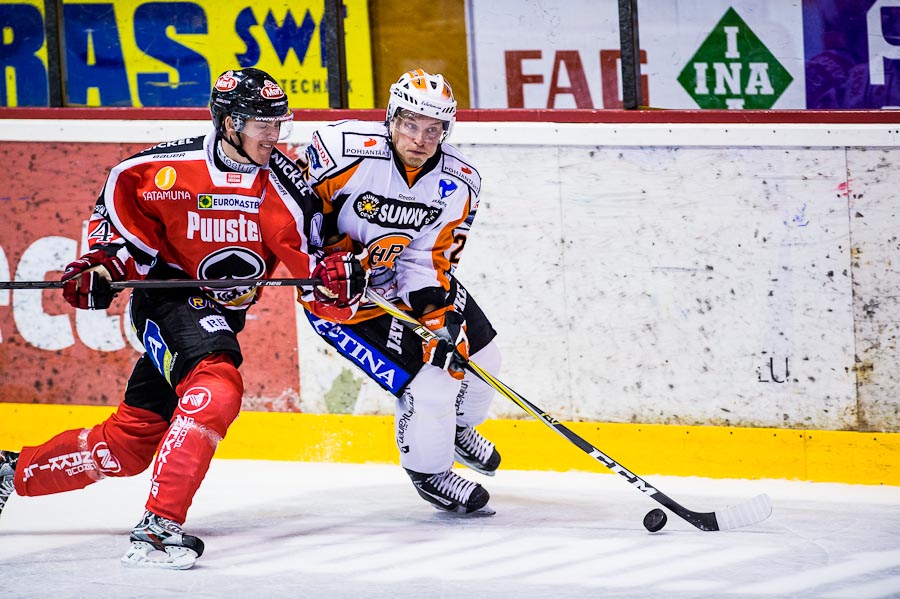 22.9.2012 - (Ässät-HPK)