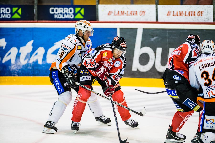 22.9.2012 - (Ässät-HPK)