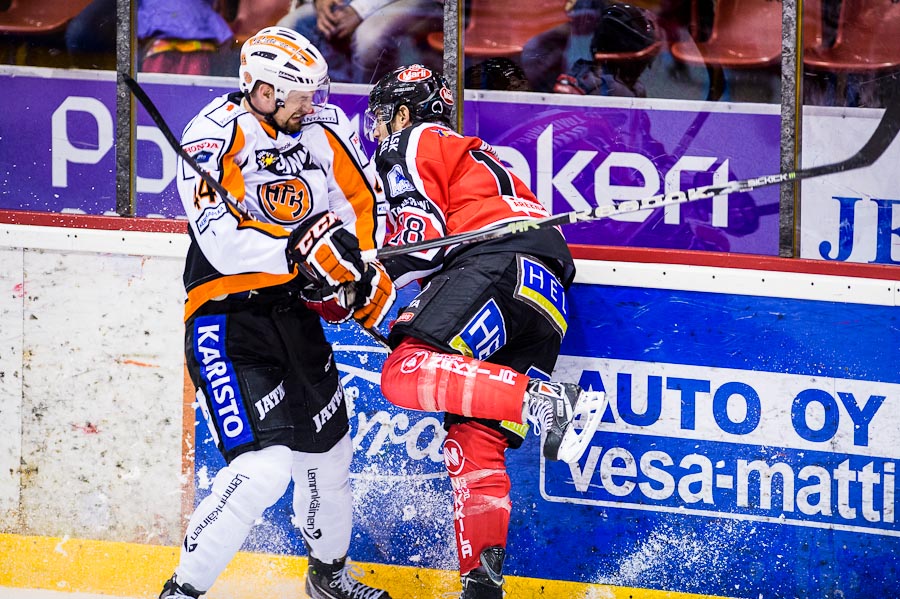 22.9.2012 - (Ässät-HPK)