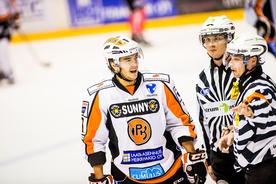 22.9.2012 - (Ässät-HPK)