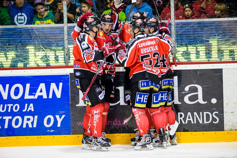 22.9.2012 - (Ässät-HPK)