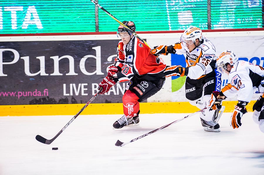 22.9.2012 - (Ässät-HPK)