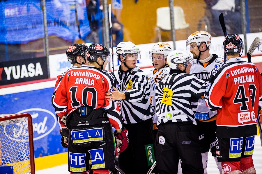 22.9.2012 - (Ässät-HPK)