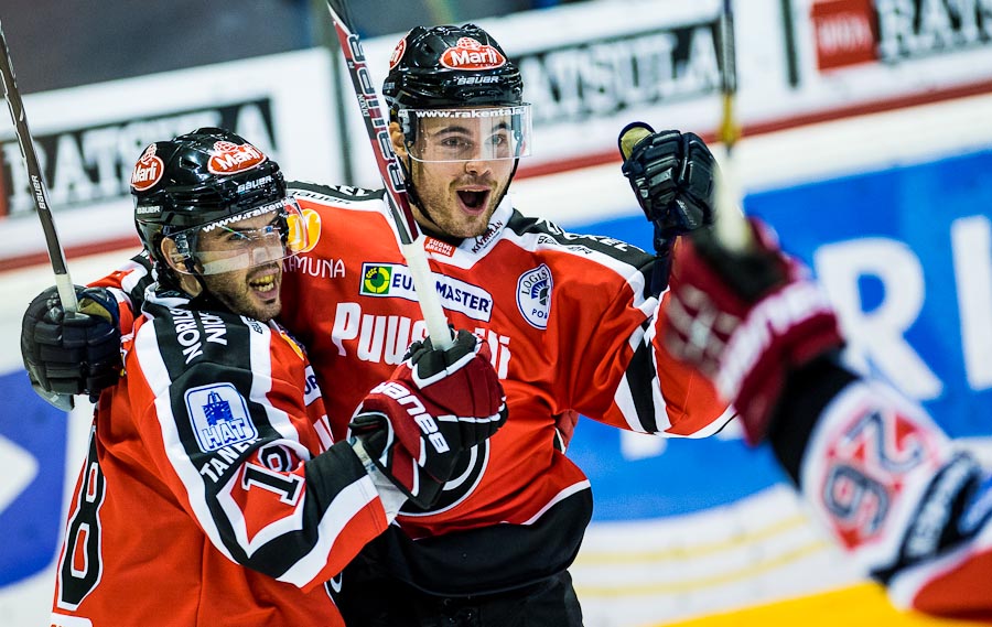 22.9.2012 - (Ässät-HPK)