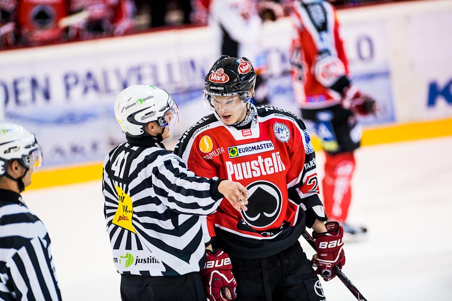 22.9.2012 - (Ässät-HPK)