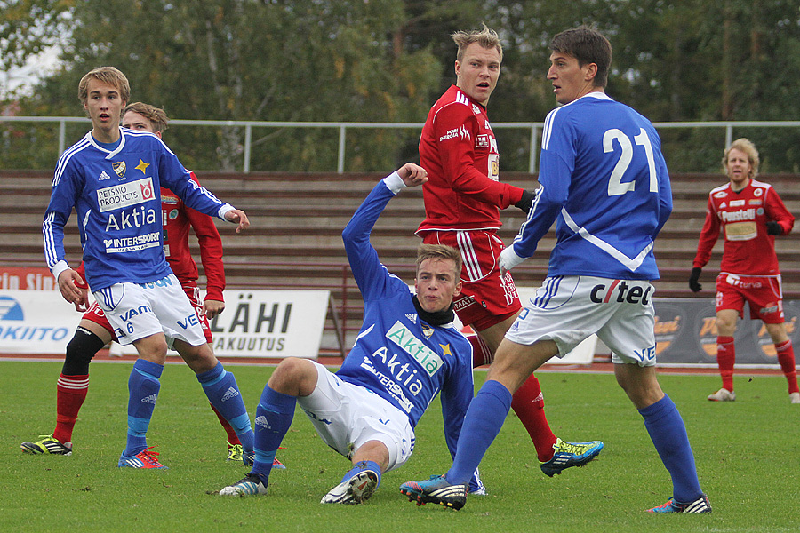 23.9.2012 - (FC Jazz-VIFK)