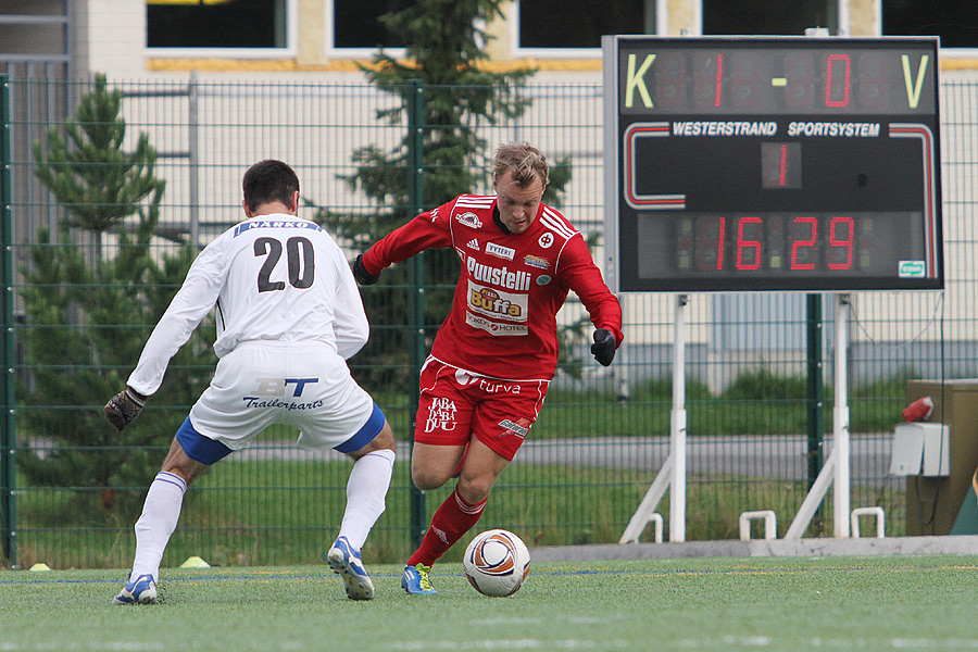 30.9.2012 - (FC Jazz-Närpes Kraft)