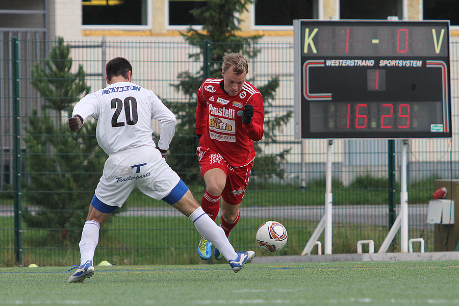 30.9.2012 - (FC Jazz-Närpes Kraft)