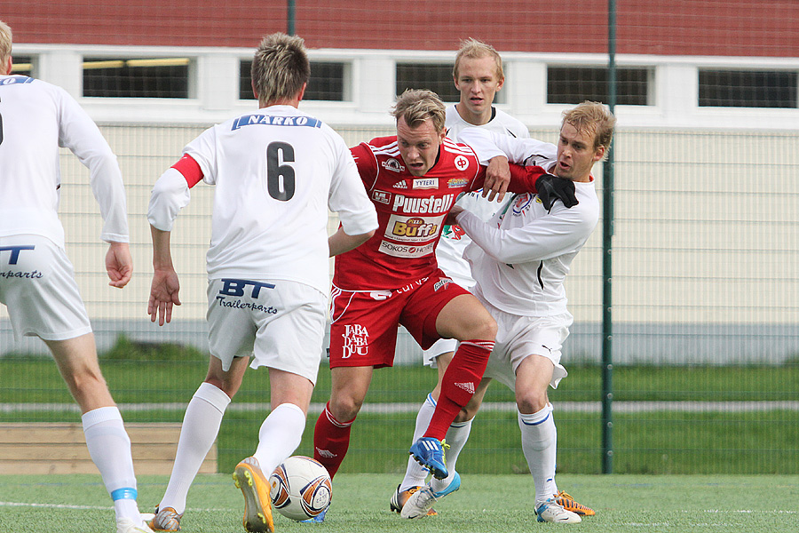 30.9.2012 - (FC Jazz-Närpes Kraft)