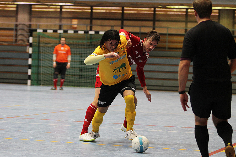 12.1.2013 - (FC Jazz-Sievi Futsal)