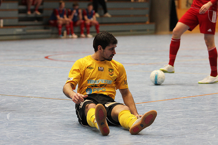 12.1.2013 - (FC Jazz-Sievi Futsal)