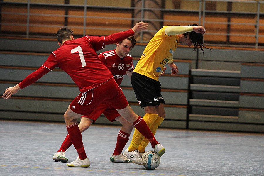 12.1.2013 - (FC Jazz-Sievi Futsal)