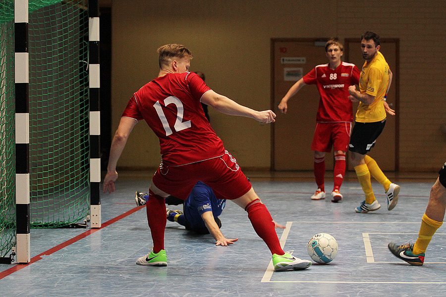 12.1.2013 - (FC Jazz-Sievi Futsal)