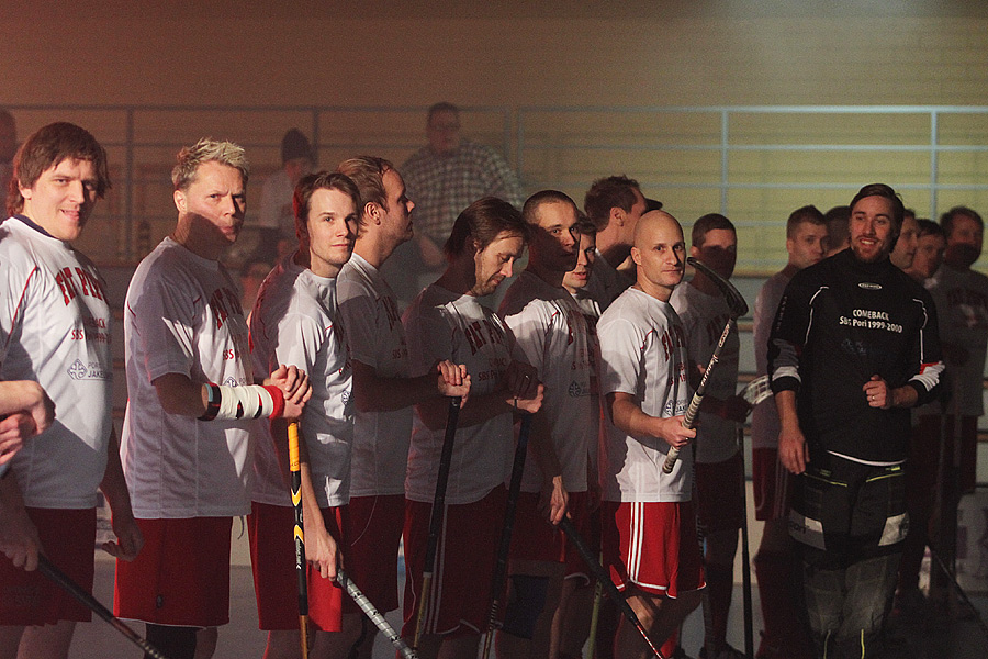 19.1.2013 - (SBS Pori-SB Karhut)