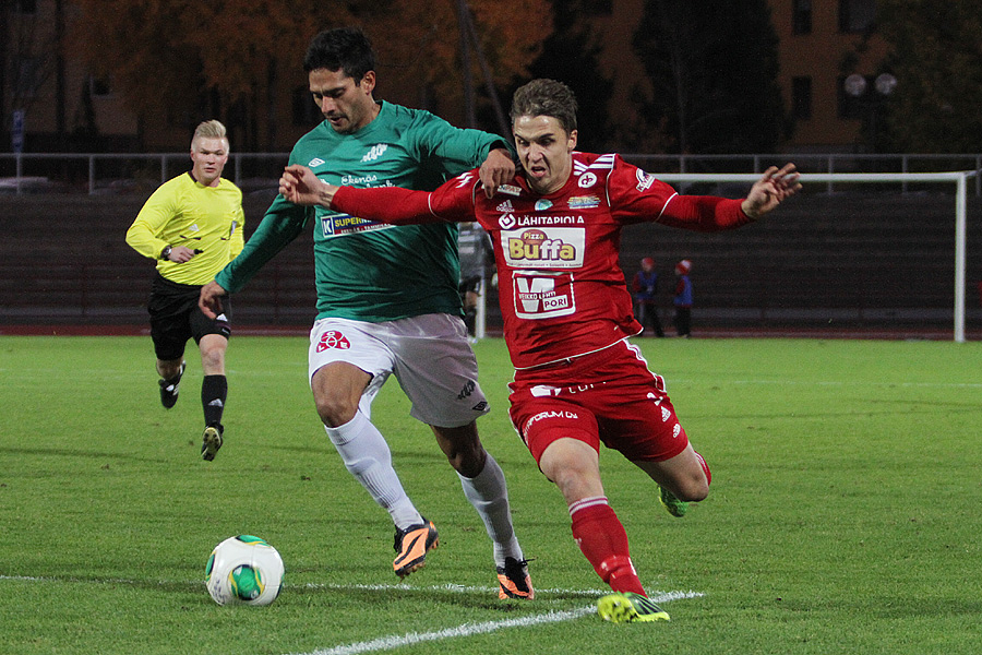 13.10.2013 - (FC Jazz-EIF)