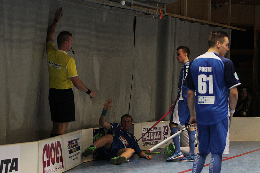 24.10.2013 - (Karhut-SB Vaasa)