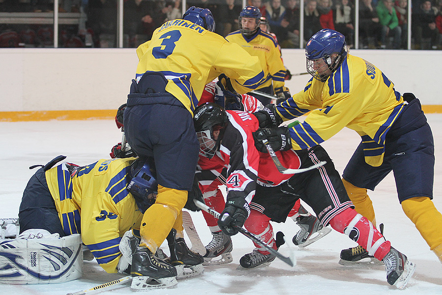 11.3.2013 - (Ässät B-Lukko B)