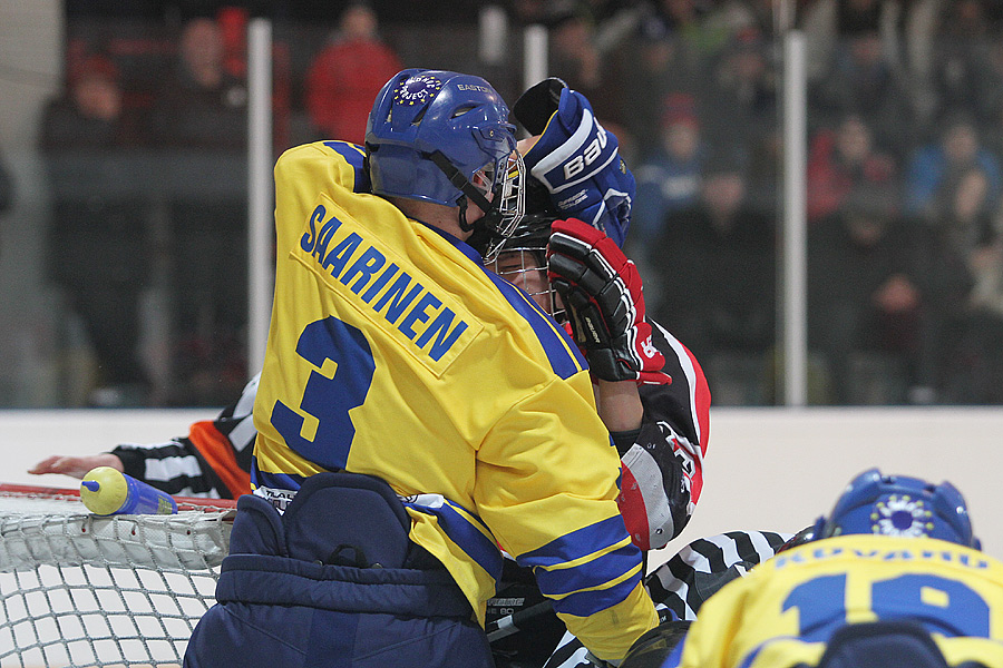 11.3.2013 - (Ässät B-Lukko B)