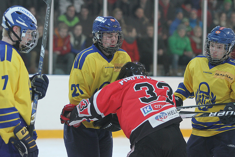 11.3.2013 - (Ässät B-Lukko B)