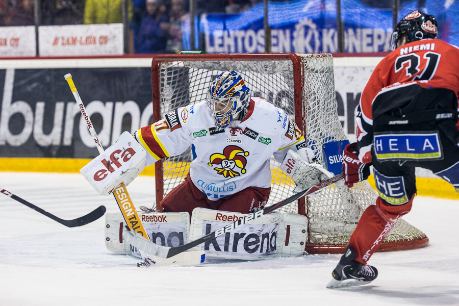 2.3.2013 - (Ässät-Jokerit)