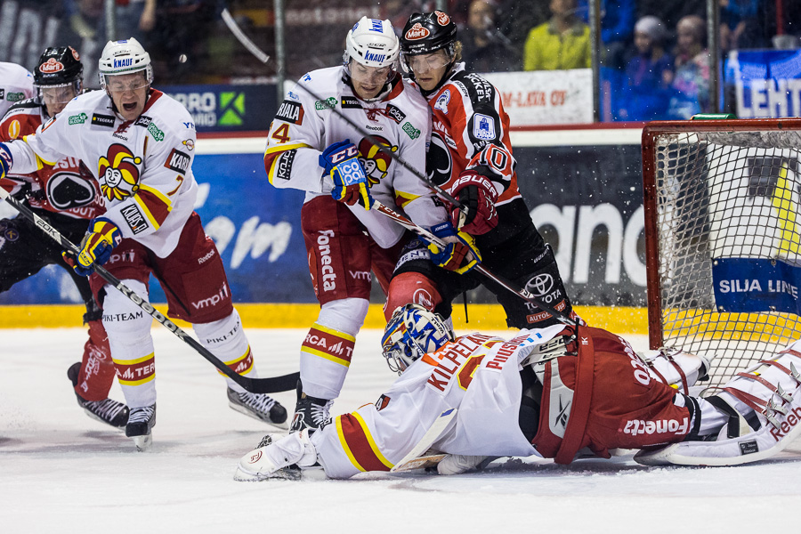 2.3.2013 - (Ässät-Jokerit)