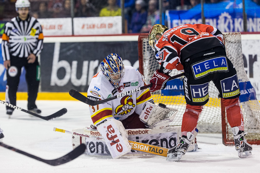 2.3.2013 - (Ässät-Jokerit)