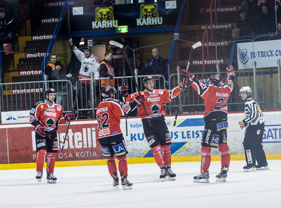 2.3.2013 - (Ässät-Jokerit)