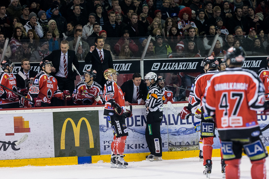 2.3.2013 - (Ässät-Jokerit)