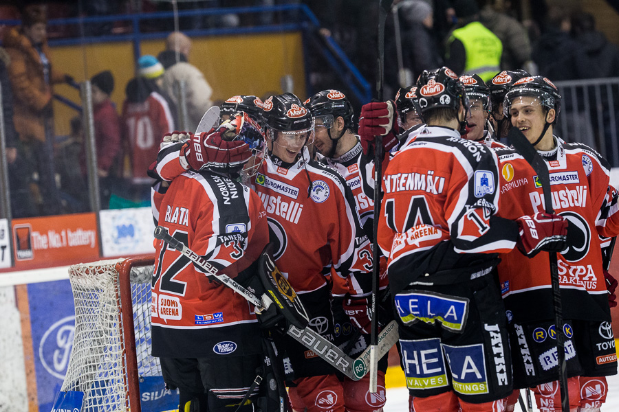 2.3.2013 - (Ässät-Jokerit)