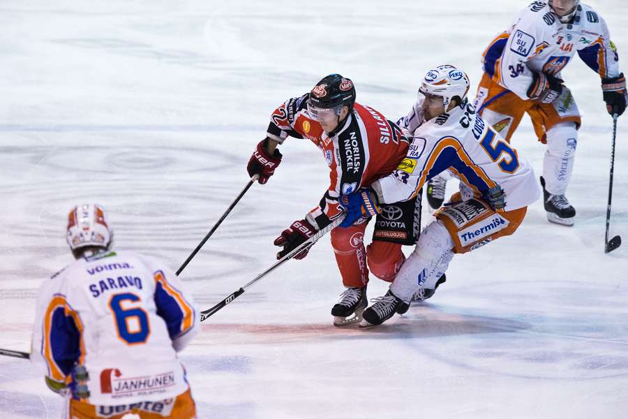 17.4.2013 - (Ässät-Tappara)