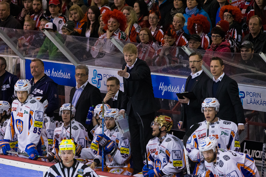 17.4.2013 - (Ässät-Tappara)