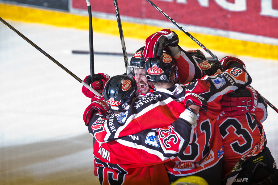 17.4.2013 - (Ässät-Tappara)