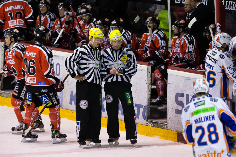 17.4.2013 - (Ässät-Tappara)