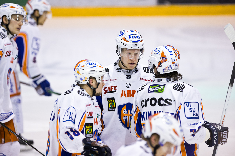 17.4.2013 - (Ässät-Tappara)