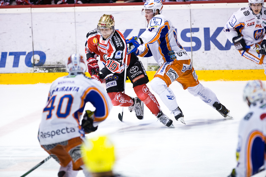 17.4.2013 - (Ässät-Tappara)