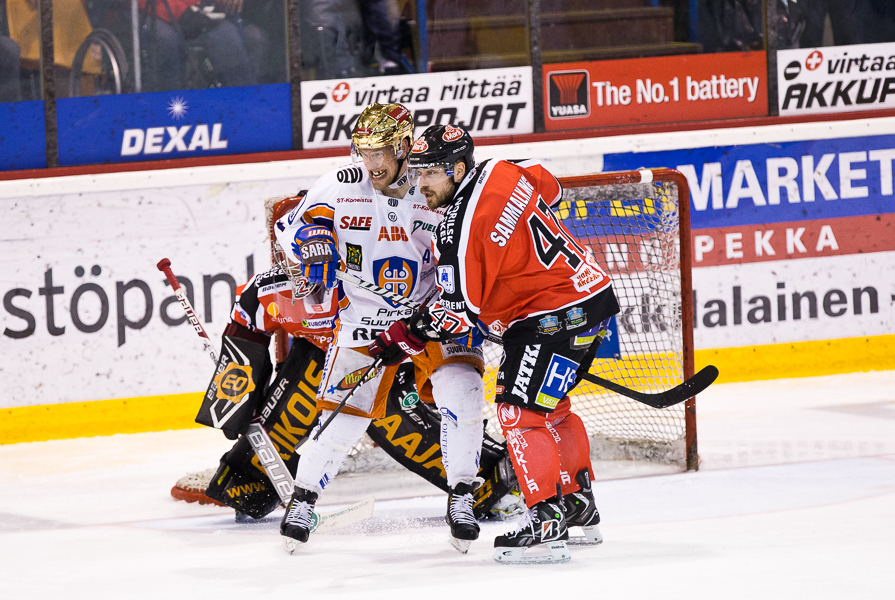 17.4.2013 - (Ässät-Tappara)