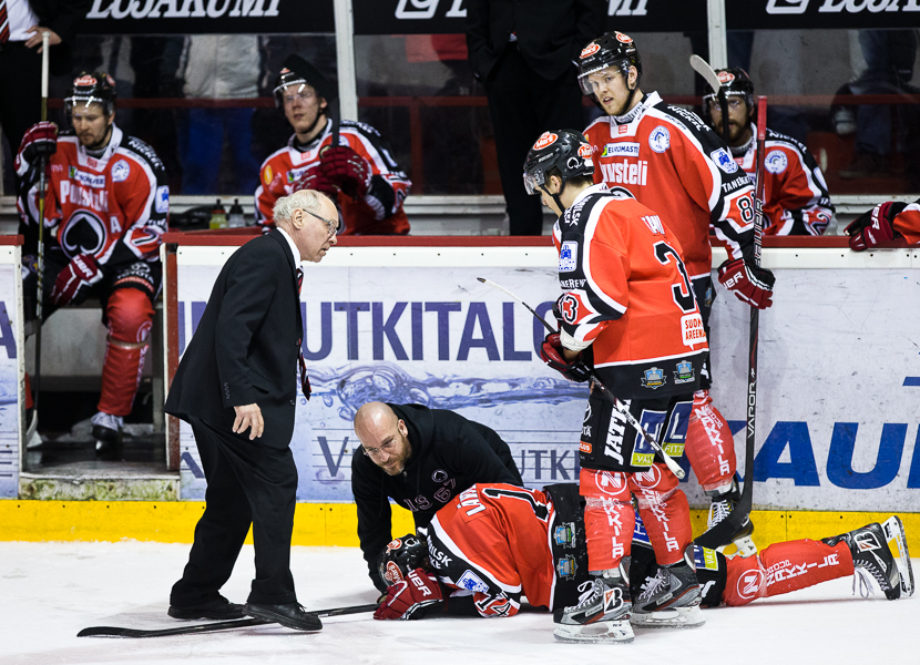 17.4.2013 - (Ässät-Tappara)